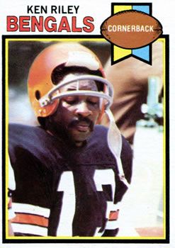 Ken Riley 1979 Topps #205 Sports Card