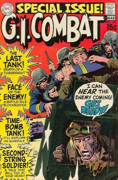 G.I. Combat #140 Comic