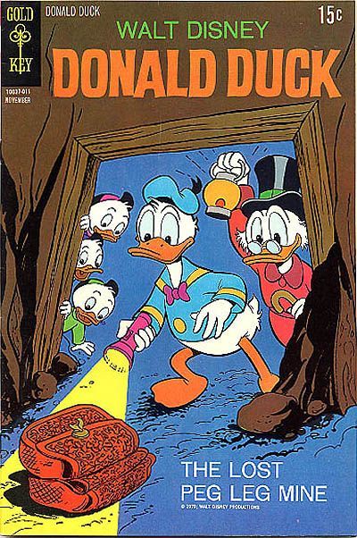 Donald Duck #134 Comic