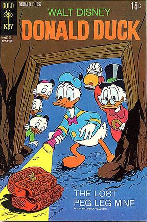 Donald Duck #134