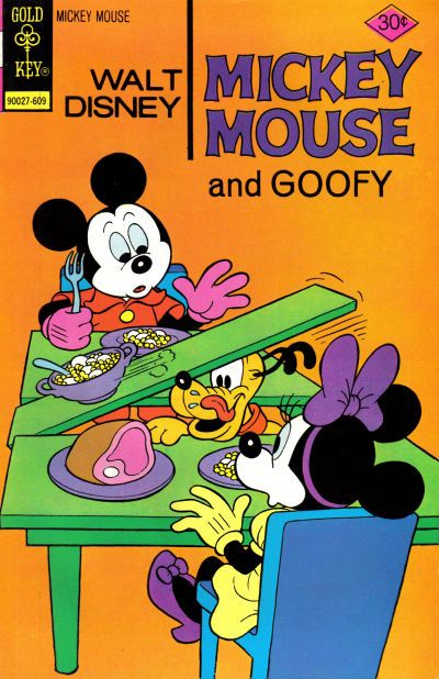 Mickey Mouse #166 Comic