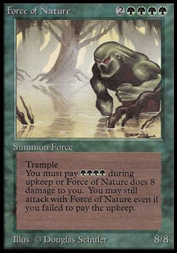 Force of Nature (Beta)