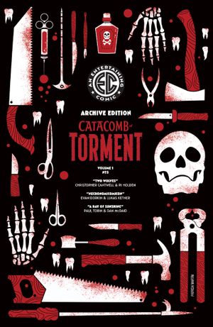 Catacomb Of Torment #5 (Cvr E Inc 1:50 Patricia Martin Ec Archive Edition Cover)