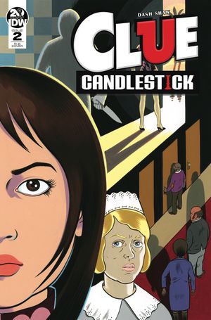 Clue Candlestick #2 (20 Copy Cover Franz)