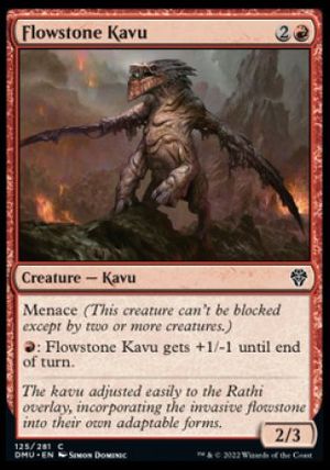 Flowstone Kavu (Dominaria United)