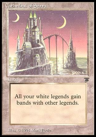 Cathedral of Serra (Legends) Trading Card