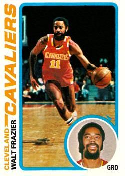 Walt Frazier 1978 Topps #83 Sports Card