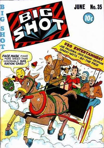 Big Shot Comics #35 Comic