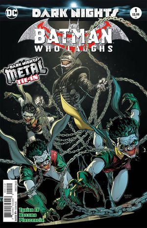 Dark Nights: Batman Who Laughs #1 (2nd Printing)