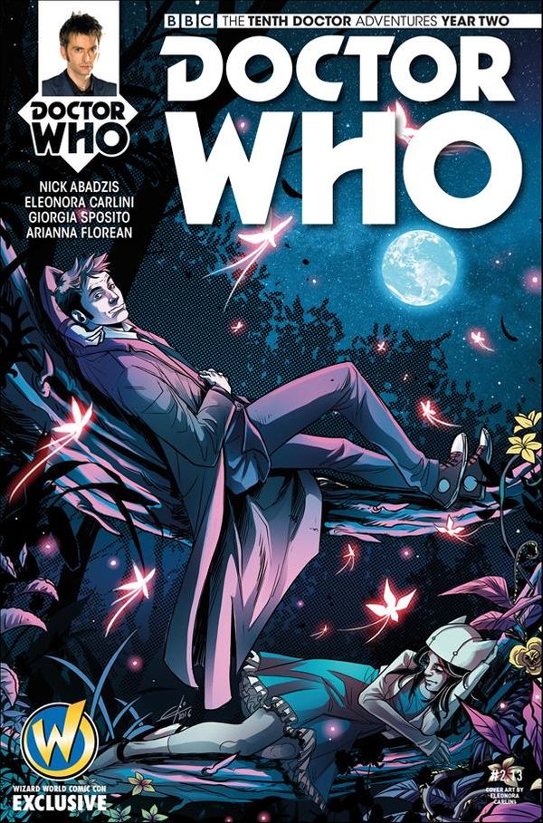 Doctor Who: 10th Doctor - Year Two #13 (Wizard World Comic Con Edition)