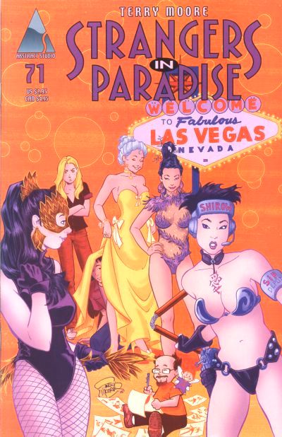 Strangers in Paradise #71 Comic
