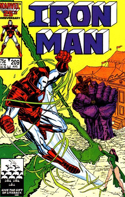 Iron Man #209 Comic
