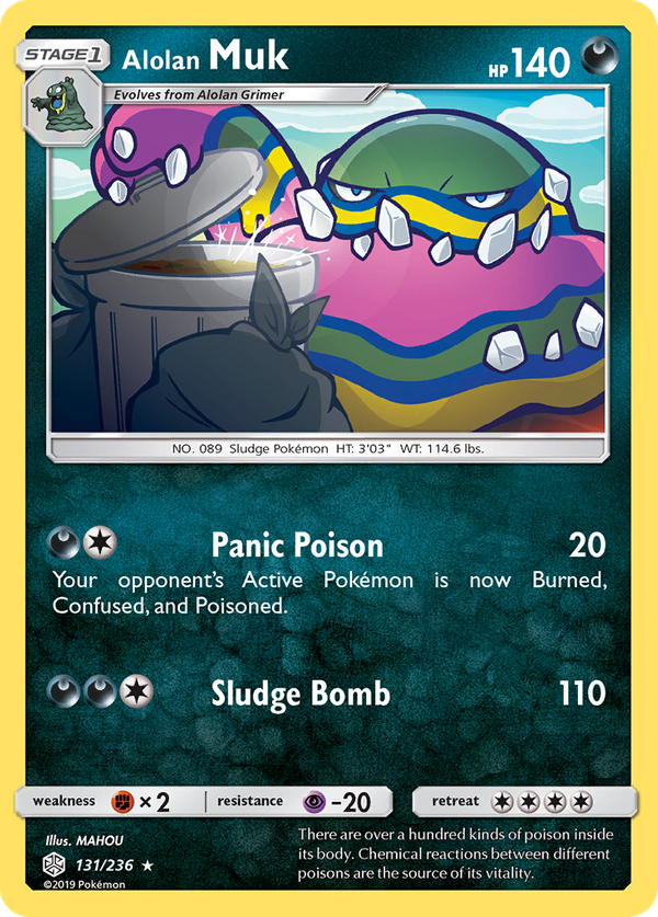 Alolan Muk (131/236) - Cosmic Eclipse