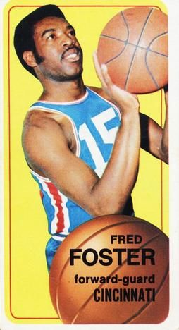 Fred Foster 1970 Topps #53 Sports Card