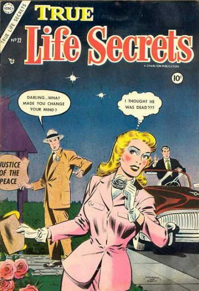 True Life Secrets #22 Comic