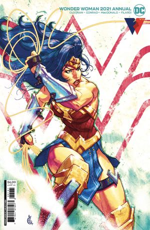 Wonder Woman 2021 Annual #1 (Variant Cover)