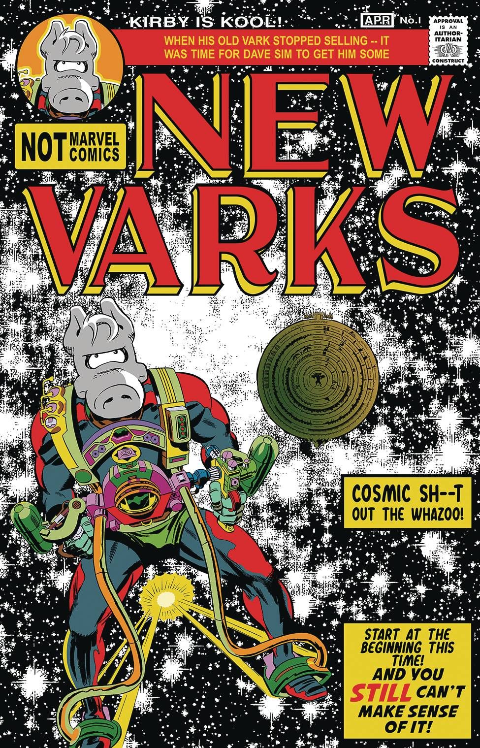 New Varks Comic