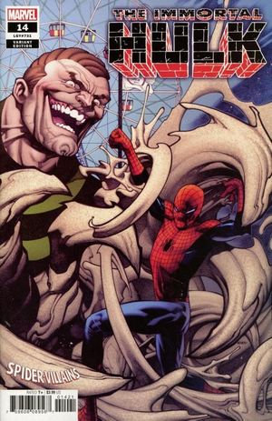 Immortal Hulk #14 (Stevens Spider-man Villains Variant)