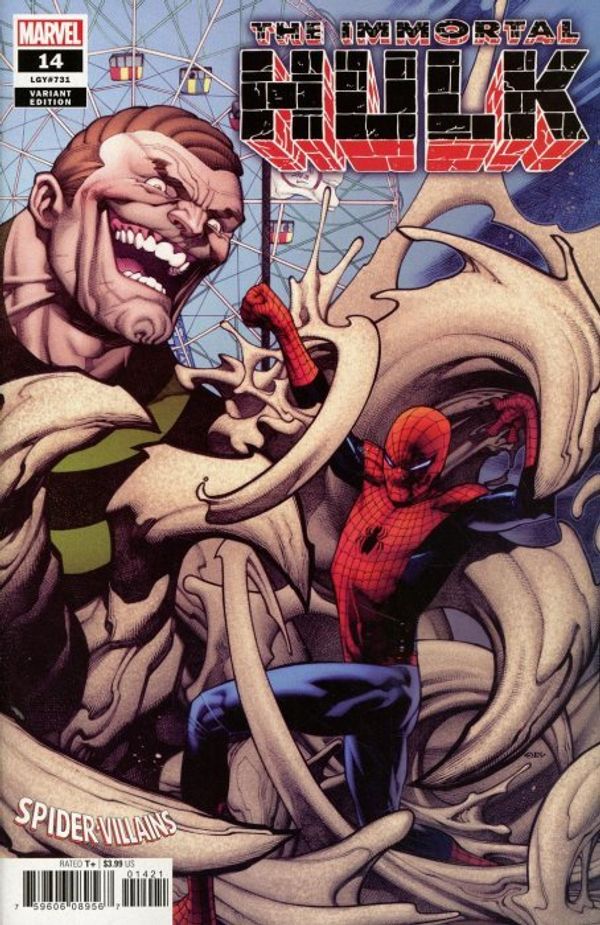 Immortal Hulk #14 (Stevens Spider-man Villains Variant)