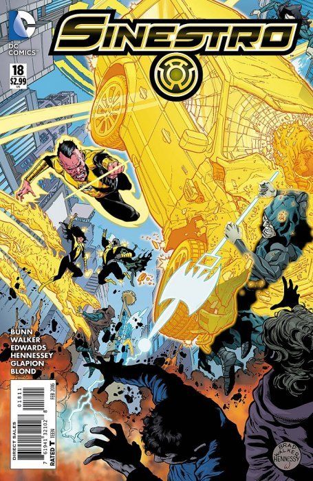 Sinestro #18 Comic