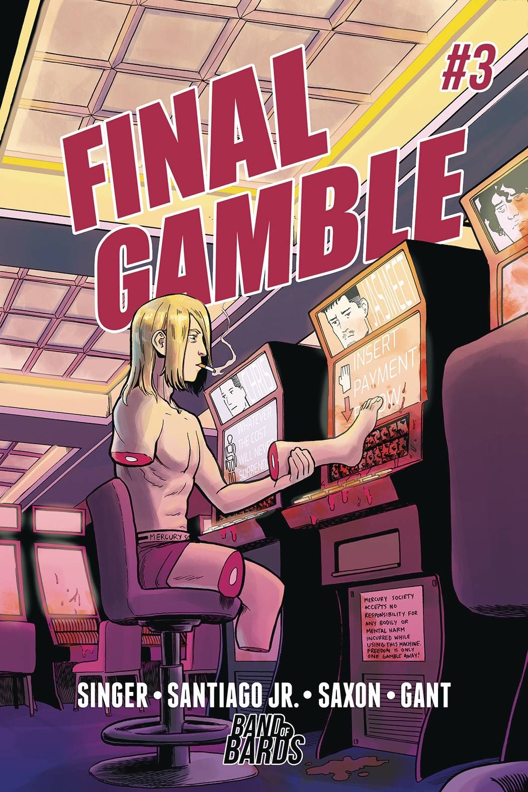 Final Gamble #3 Comic