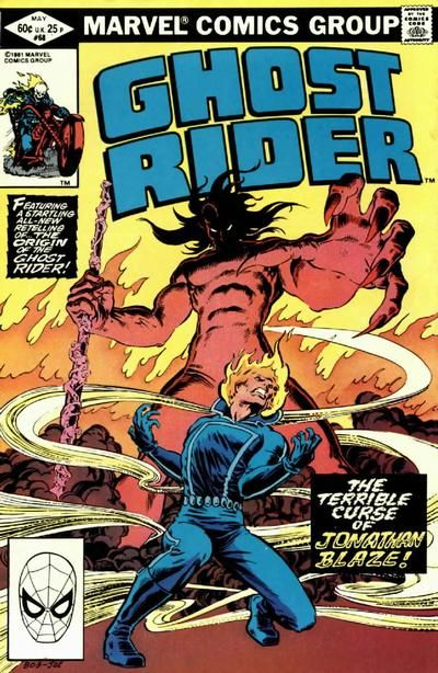 Ghost Rider #68 Comic