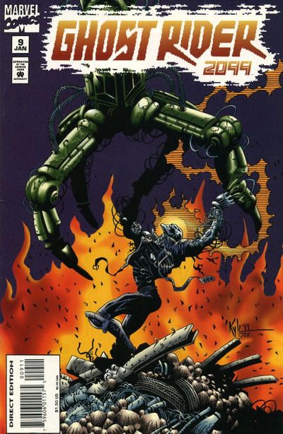 Ghost Rider 2099 #9 Comic