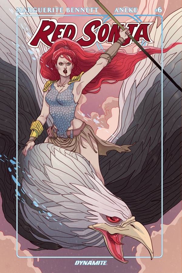 Red Sonja (Volume 3) #6 Comic