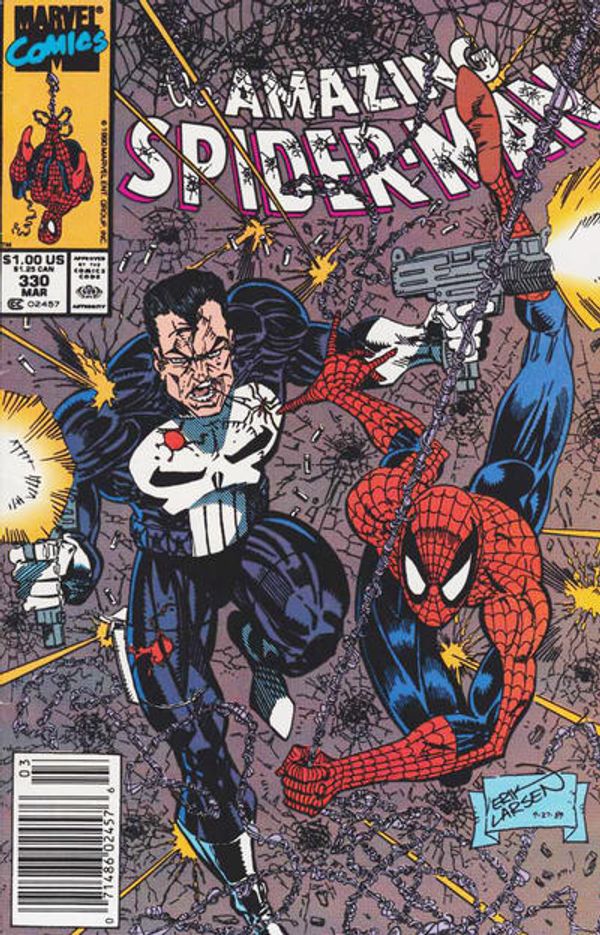 Amazing Spider-Man #330 (Newsstand Edition)
