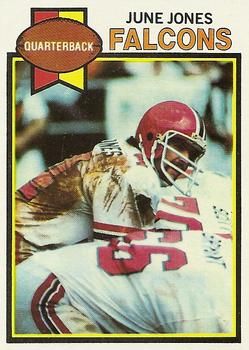 June Jones 1979 Topps #512 Sports Card