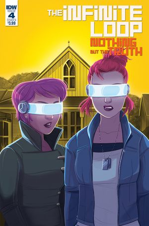 Infinite Loop Nothing But The Truth #4 (Cover B Saltel)