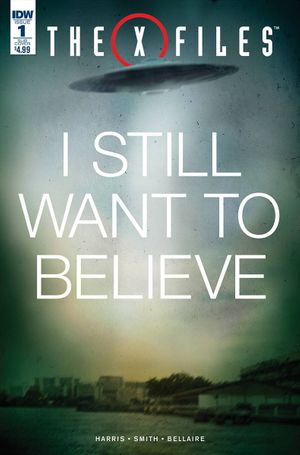 X-Files #1 (Subscription Variant)
