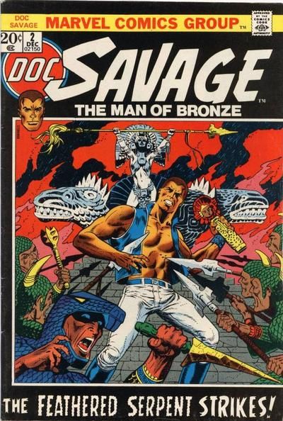 Doc Savage #2 Comic