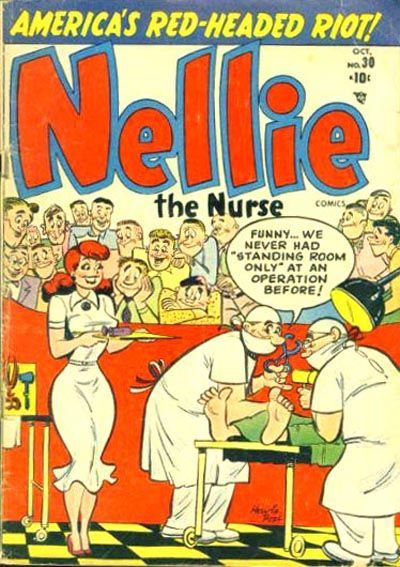 Nellie the Nurse #30 Comic