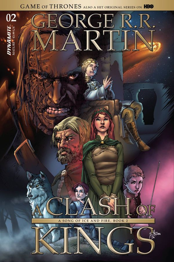 Game of Thrones: A Clash of Kings #2 (Cover B Exclusive Subscription)