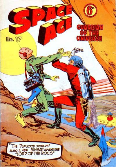 Space Ace #17 Comic