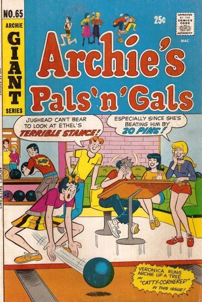 Archie's Pals 'N' Gals #65 Comic