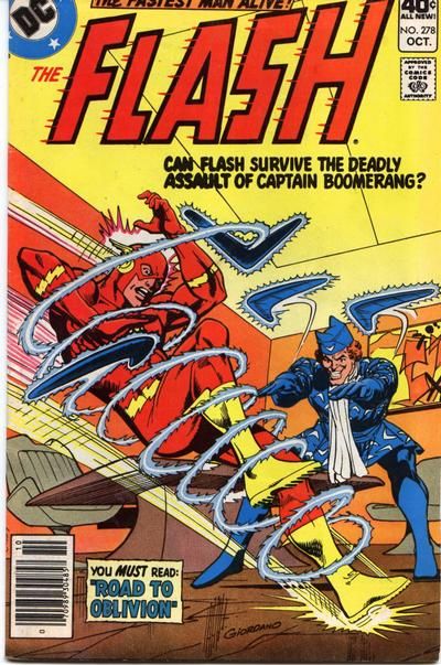 The Flash #278 Comic