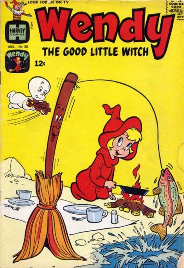 Wendy, The Good Little Witch #25