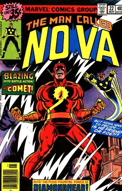 Nova #22 Comic
