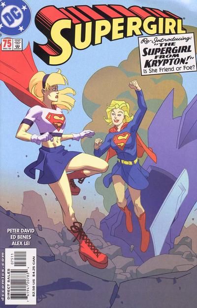 Supergirl #75 Comic