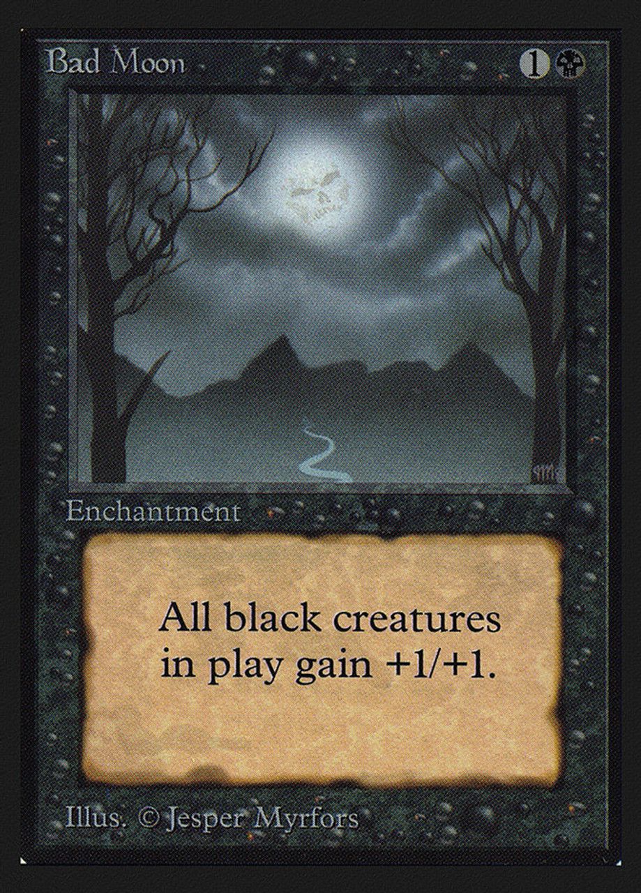 Bad Moon (Collector's Edition) Trading Card