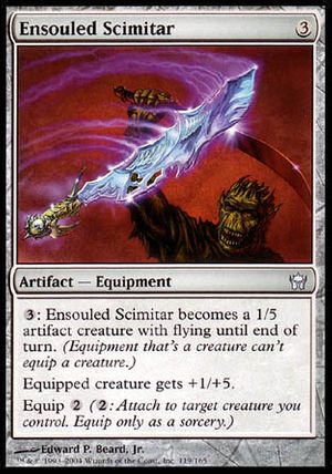 Ensouled Scimitar (Fifth Dawn)