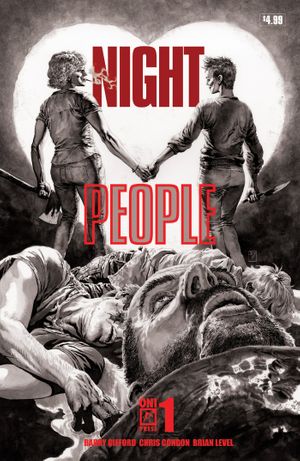 Night People #1 (Cvr F Inc 1:30 Jh Williams Iii Bw Variant)