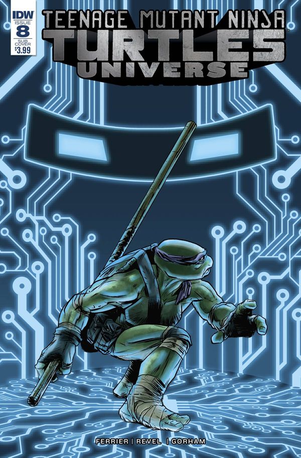 Teenage Mutant Ninja Turtles Universe #8 (Subscription Variant)