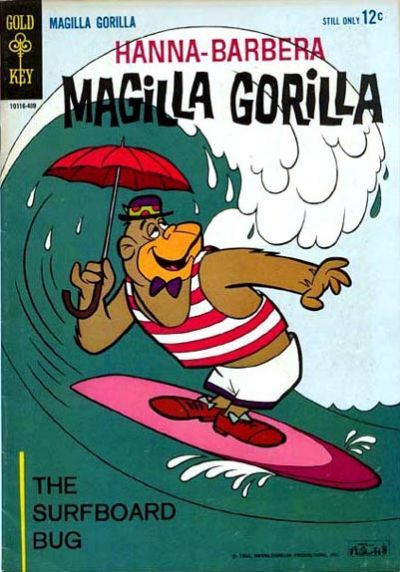 Magilla Gorilla #2 Comic