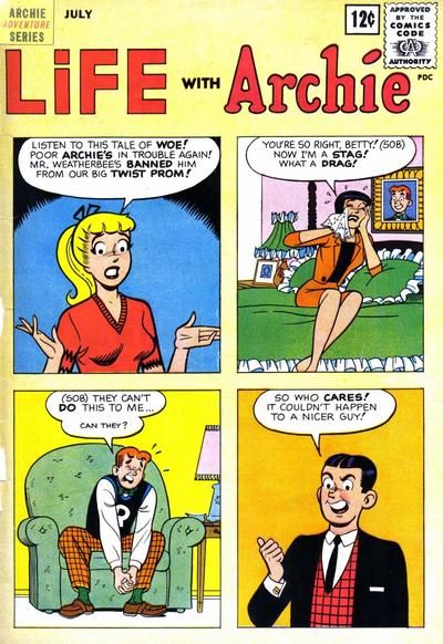 Life With Archie #15 Comic
