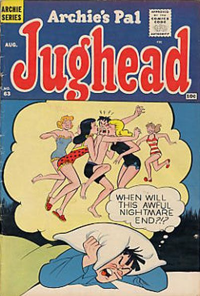 Archie's Pal Jughead #63 Comic