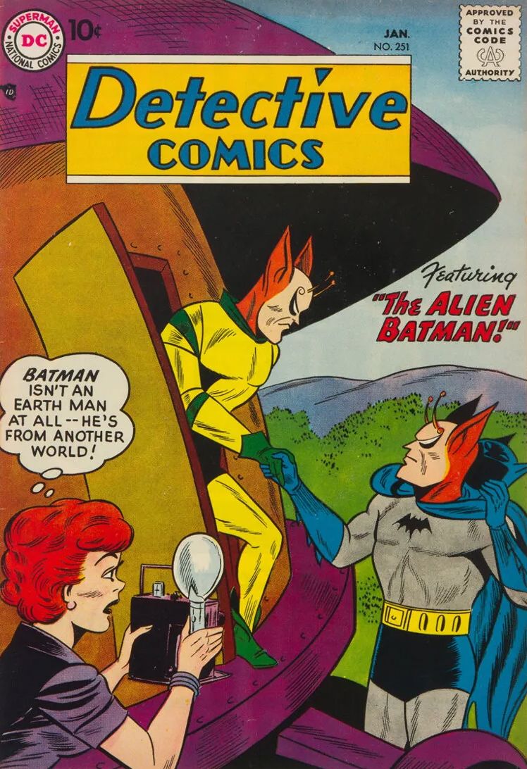 Detective Comics #251 Comic