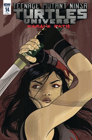 Teenage Mutant Ninja Turtles Universe #14 (10 Copy Cover)